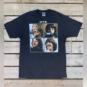 Vintage Apple Corp x Beatles “Let It Be” Tee, Like New, Size L